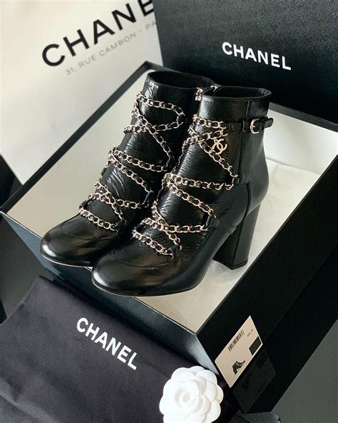 faux chanel boots|copy Chanel boots.